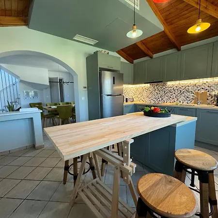 Aetheria Kefalonia Ferienhaus Dhorizáta